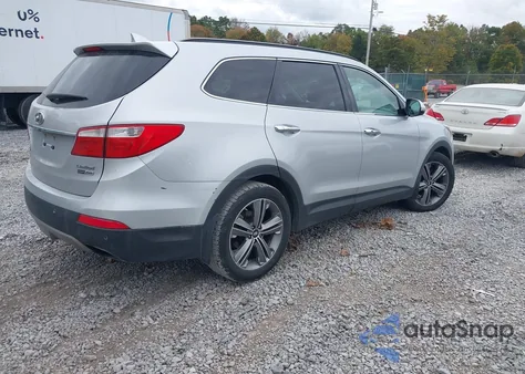 2015 Hyundai Santa Fe Limited z USA, uszkodzony, nr VIN KM8SRDHF5FU091343